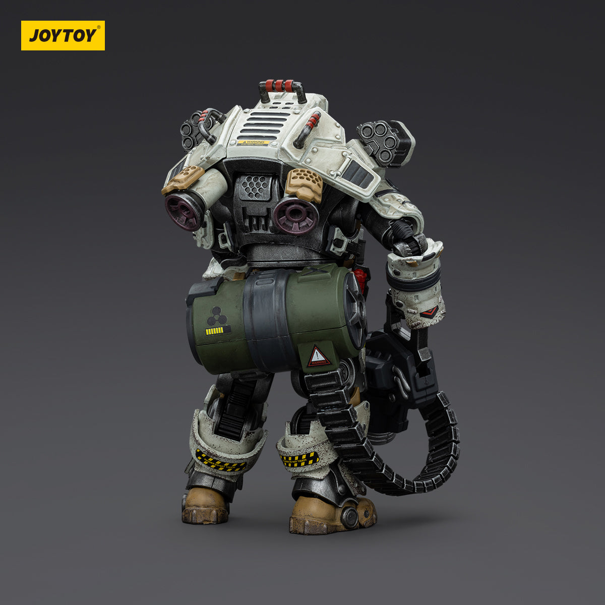 JOYTOY Action Figure 1/18 Sorrow Expeditionary Forces 09th Legion Rescue Squad-Heavy Gunner Model Birthday Gifts 