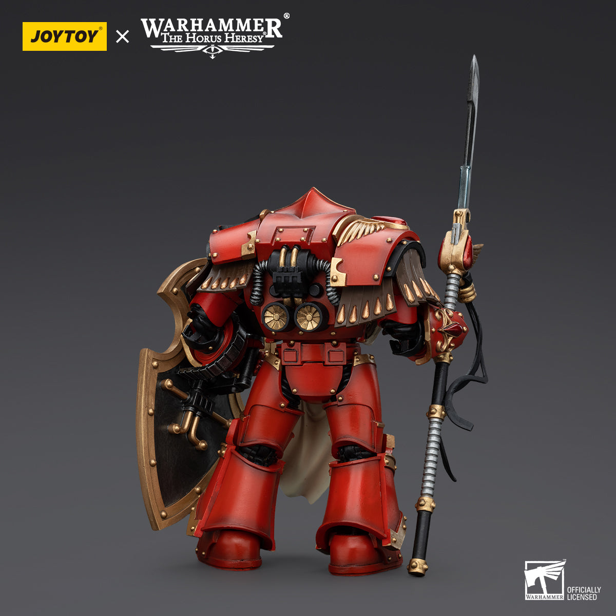 JOYTOY Action Figure 1/18 Blood Angels Crimson Paladins Squad Crimson Exemplar Model Birthday Gifts 
