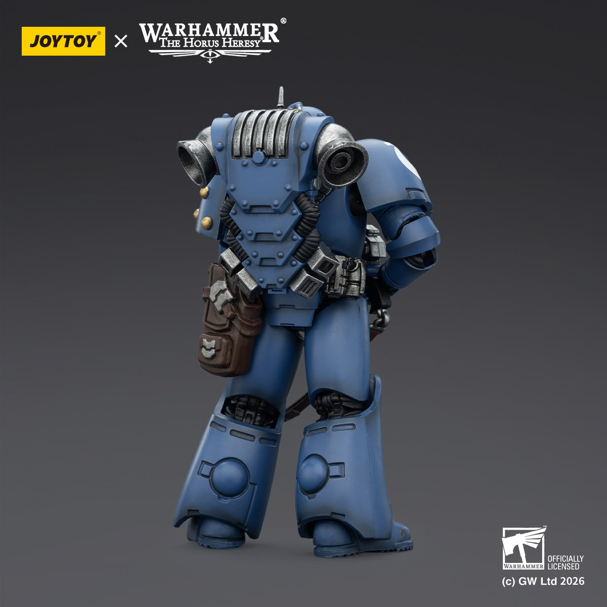 JOYTOY 1/18 Warhammer 40,000  Action Figure Ultramarines MKVI Tactical Legionary Collection Model Pre-Order
