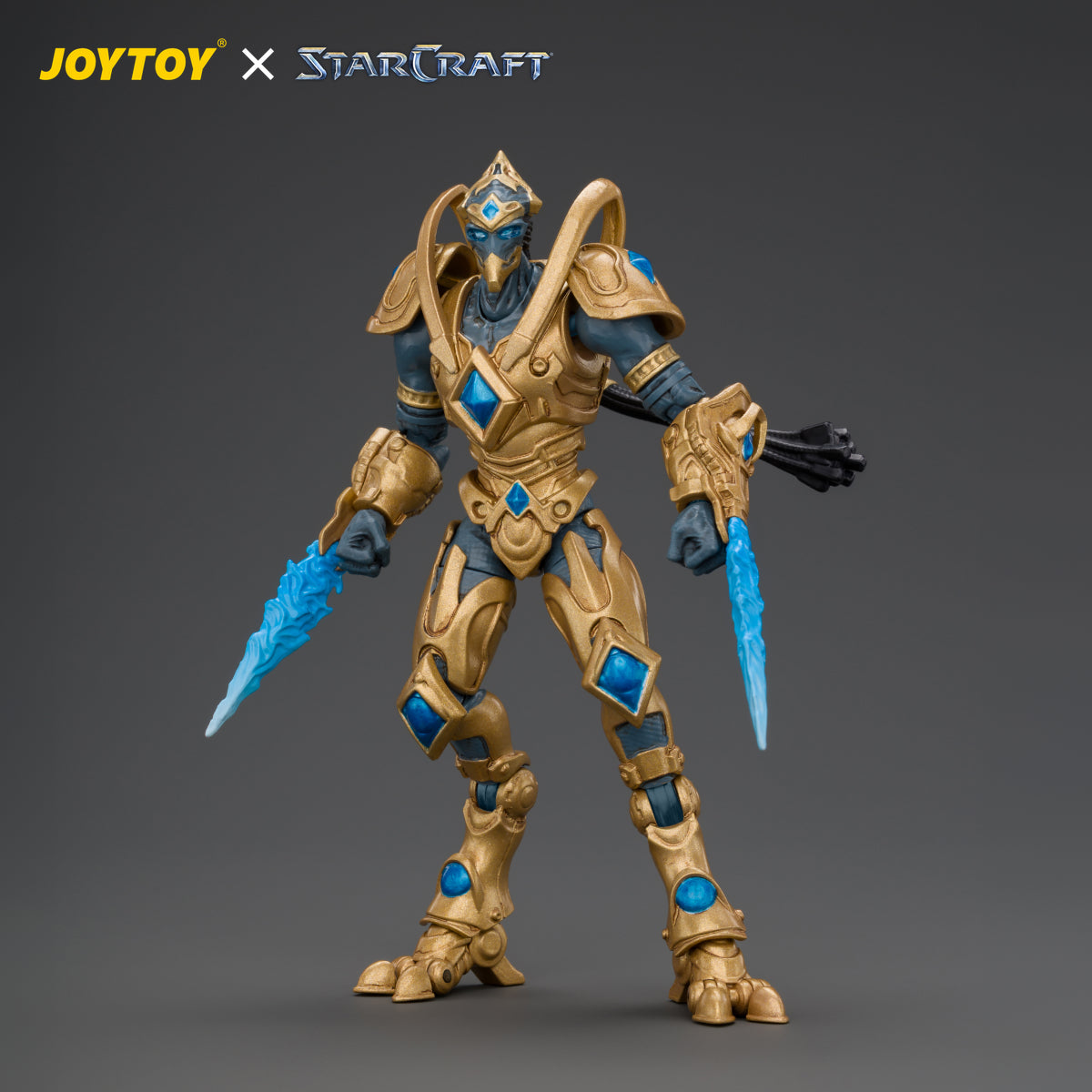 JOYTOY 1/25 STARCRAFT Action Figure Protoss Zealot Collection Model Pre-Order