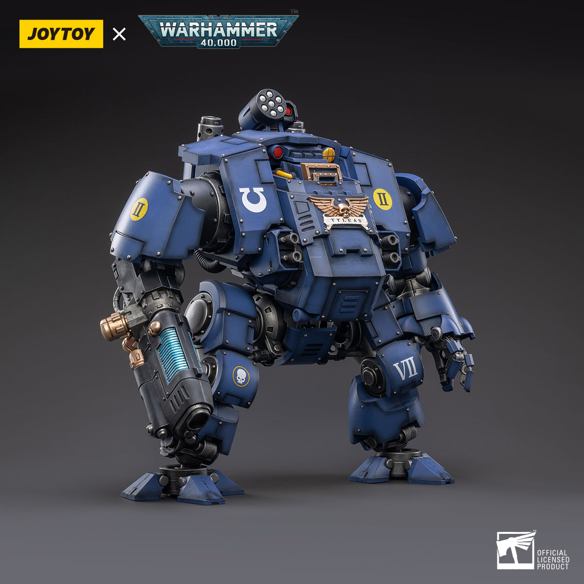 [IN STOCK]JOYTOY Warhammer 40K  Action Figure 1/18 UItramarines Redemptor Dreadnought Brother Dreadnought Tyleas JT2757