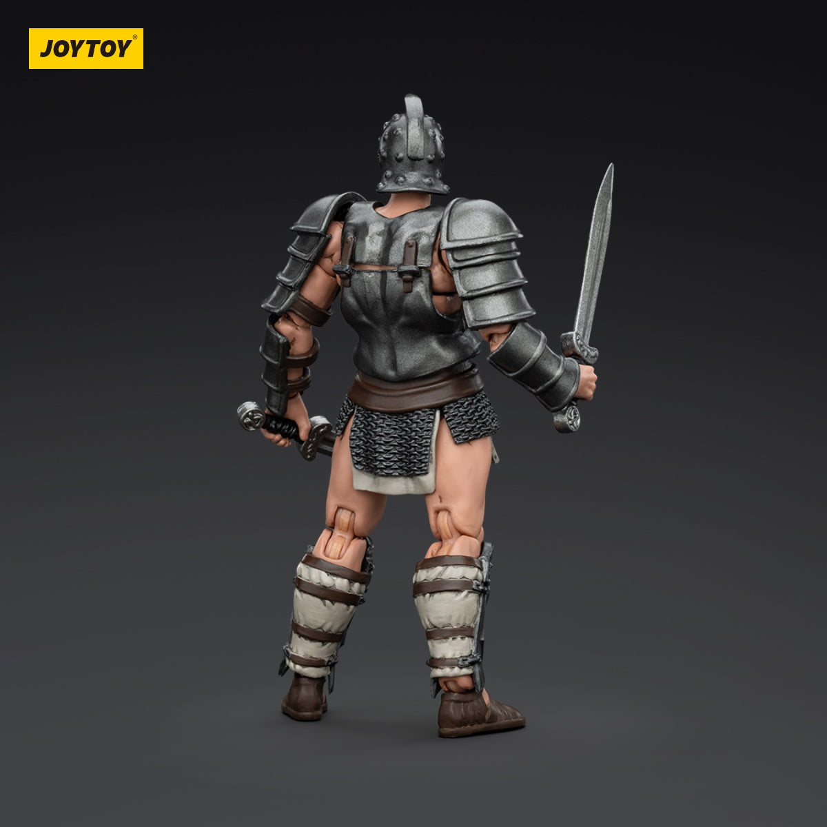 JOYTOY Action Figure 1/18 Roman Gladiator Dimachaerus Gladiator Model Birthday Gifts
