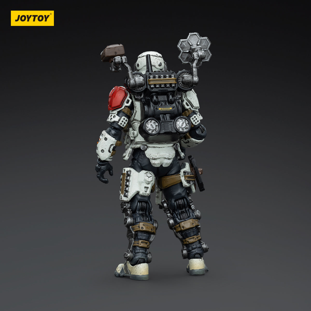 JOYTOY Action Figure 1/18 Sorrow Expeditionary Forces 09th Legion Assault Company-Signaller Model Birthday Gifts 