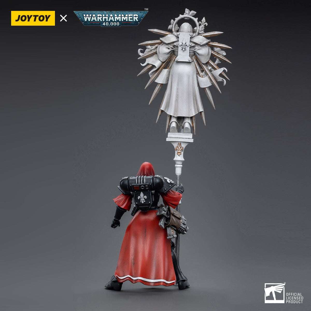 [IN STOCK]JOYTOY Warhammer 40K Action Figure 1/18 Blood Adepta Sororitas Imagifier Sister Saelon