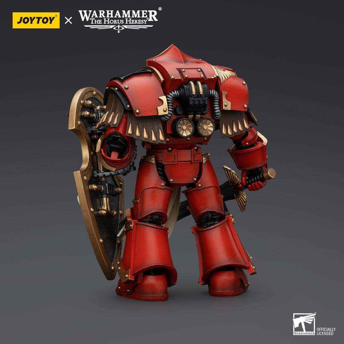 JOYTOY Action Figure 1/18 Blood Angels Crimson Paladins Squad Crimson Paladin 3 Model Birthday Gifts 