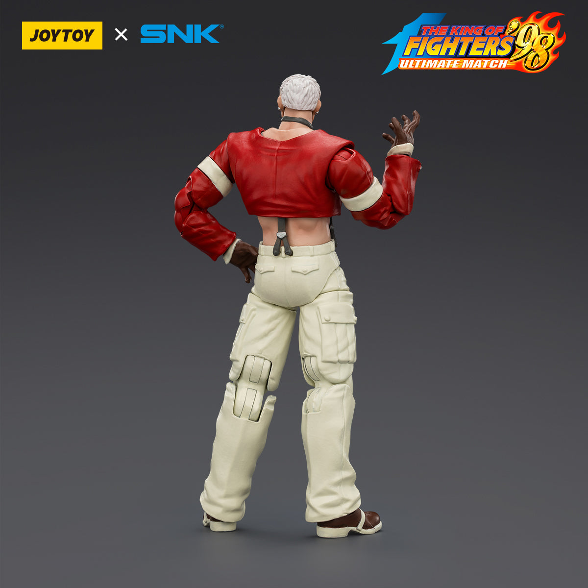 JOYTOY SNK Action Figure 1/18 KOF'98UM Orochi Team Yashiro Nanakase Model Toys  JT04049
