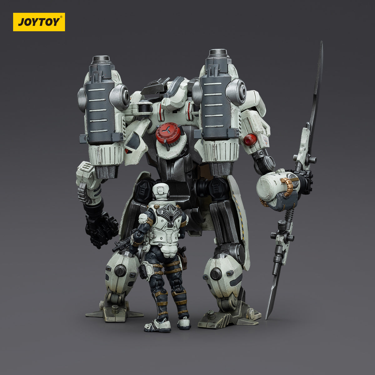 [IN STOCK]JOYTOY Battle For the Stars Action Figure 1/18 North 09 Strike Attack Mecha