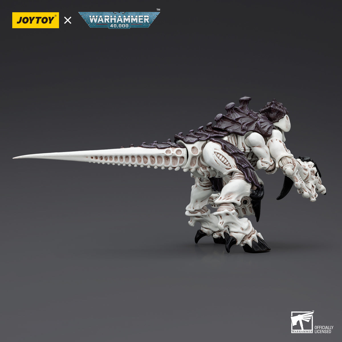 JOYTOY Action Figure 1/18 Tyranids Hive Fleet Leviathan Termagant with Spinefists Model Birthday Gifts 