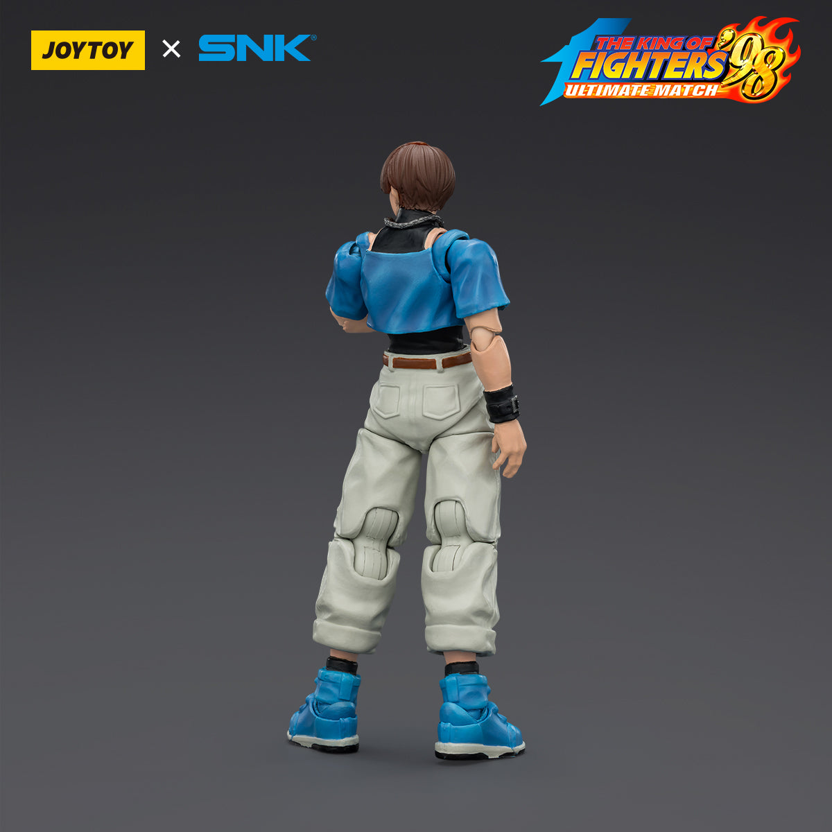 JOYTOY SNK Action Figure 1/18 KOF'98UM Orochi Team Chris Model Toys  JT04063