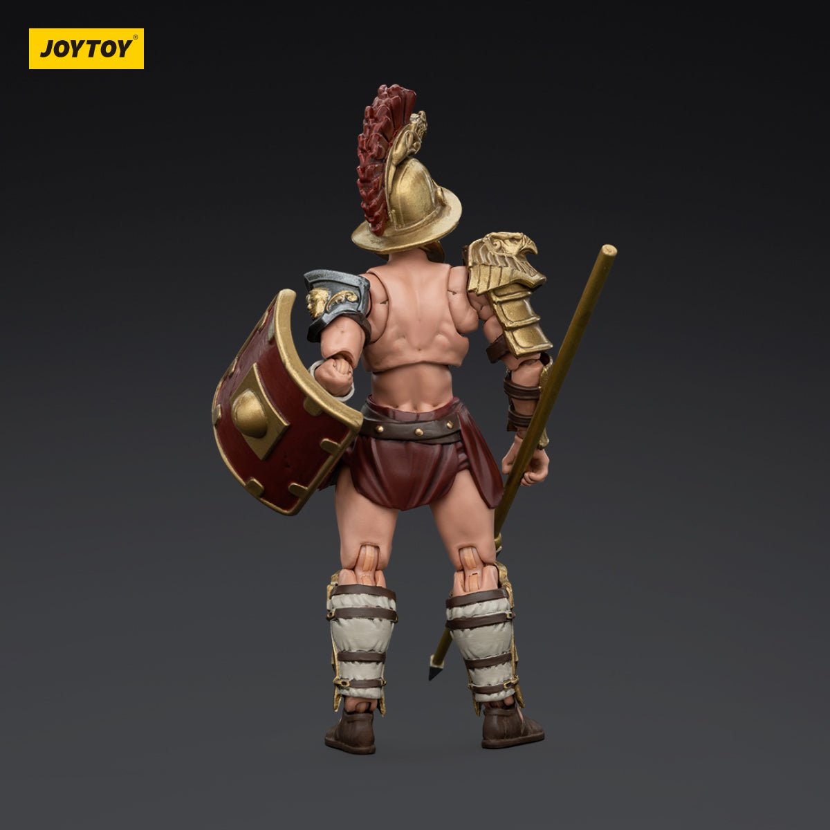 JOYTOY Action Figure 1/18 Roman Gladiator Thraex Gladiator Model Birthday Gifts 