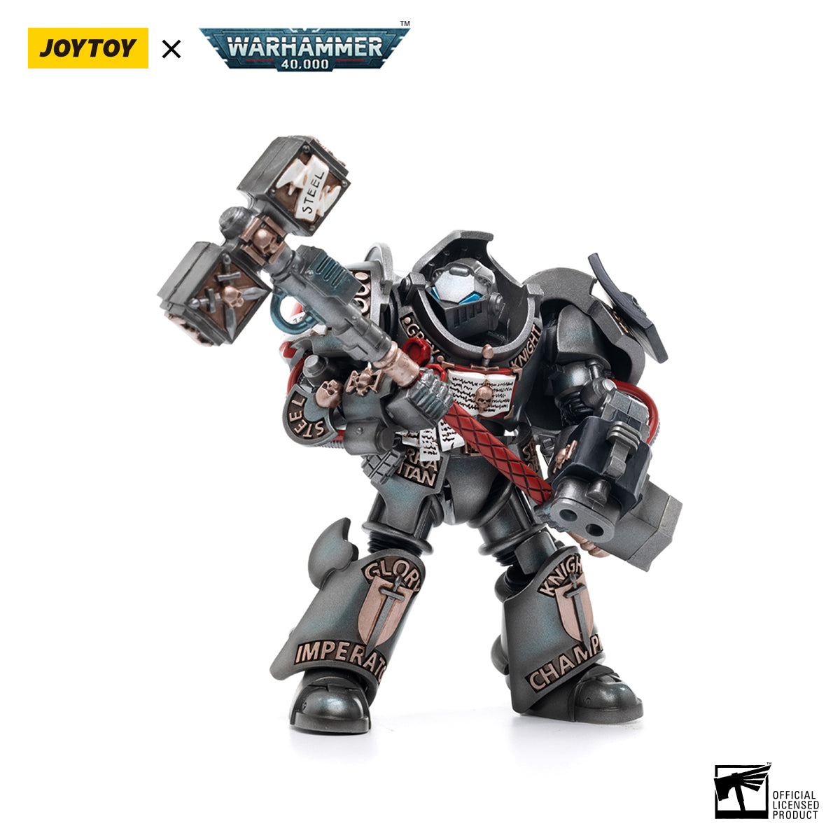 [IN STOCK]JOYTOY Warhammer 40K Action Figure 1/18 Grey Knights  Terminator  Caddon Vibova