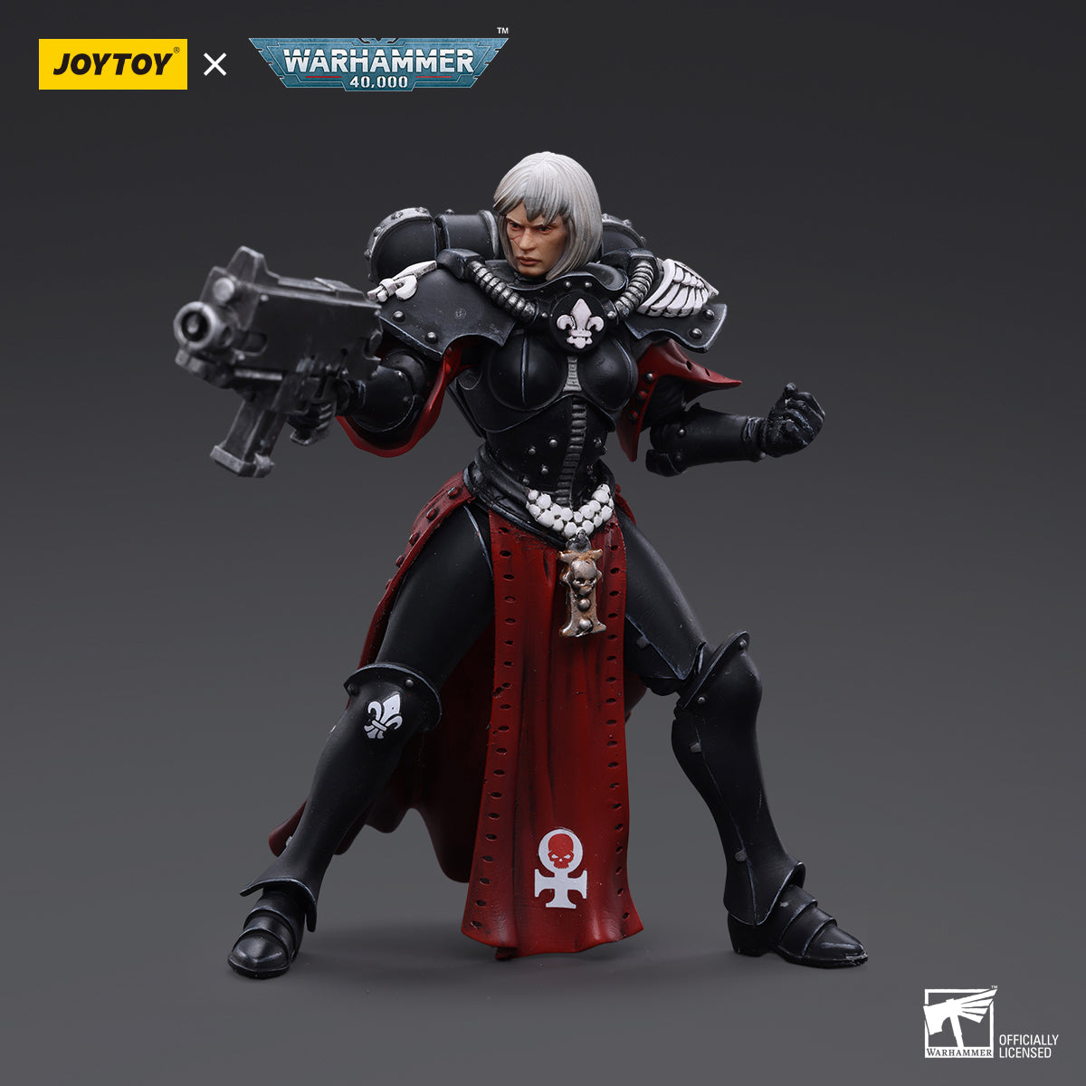 [IN STOCK]JOYTOY Warhammer 40K Action Figure 1/18 Adepta Sororitas Battle Sister Sister Noyalle
