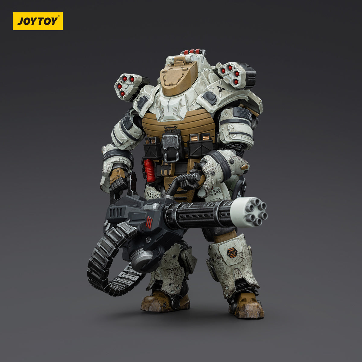 JOYTOY Action Figure 1/18 Sorrow Expeditionary Forces 09th Legion Rescue Squad-Heavy Gunner Model Birthday Gifts 