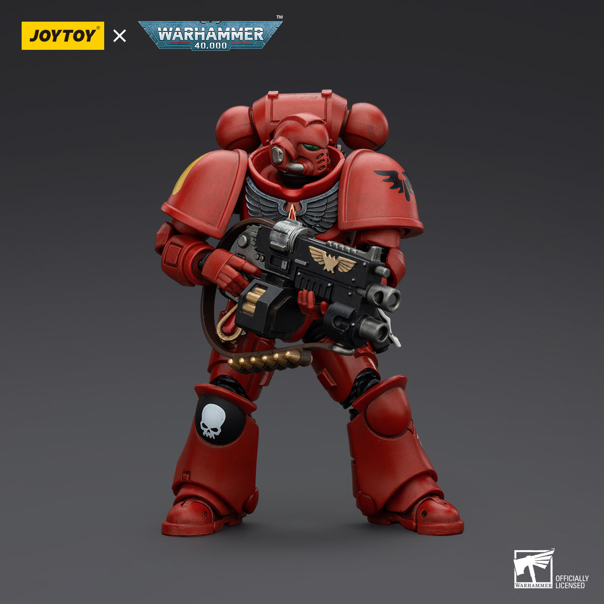 [IN STOCK]JOYTOY Warhammer 40K Action Figure 1/18 Blood Angels Intercessors JT6649 