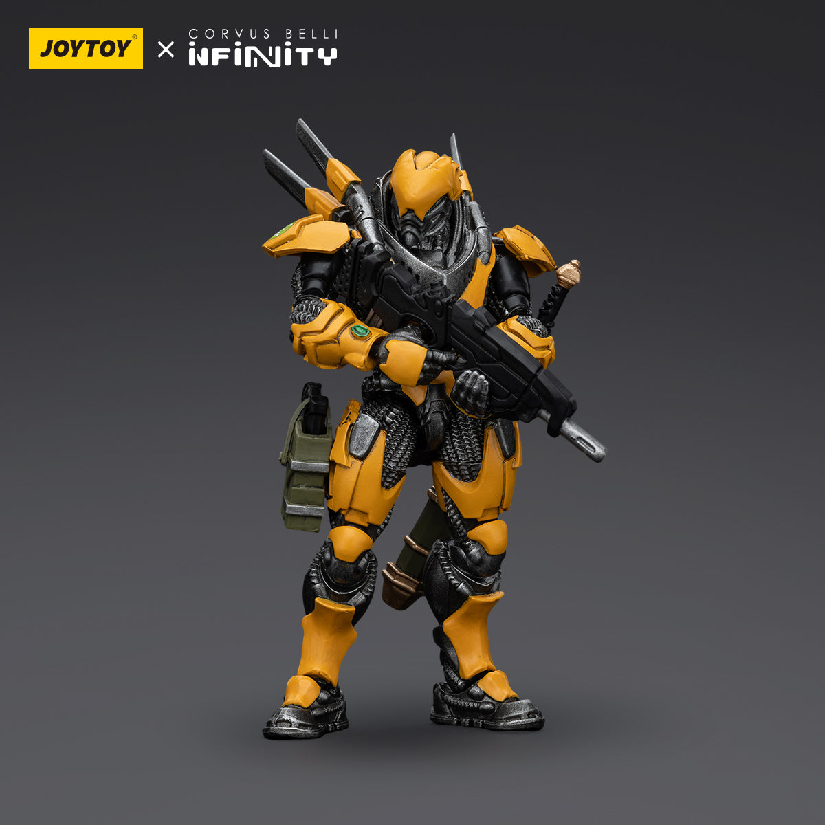 JOYTOY Action Figure 1/18 Yu Jing shang Jilnvincible-2 Model Birthday Gifts 