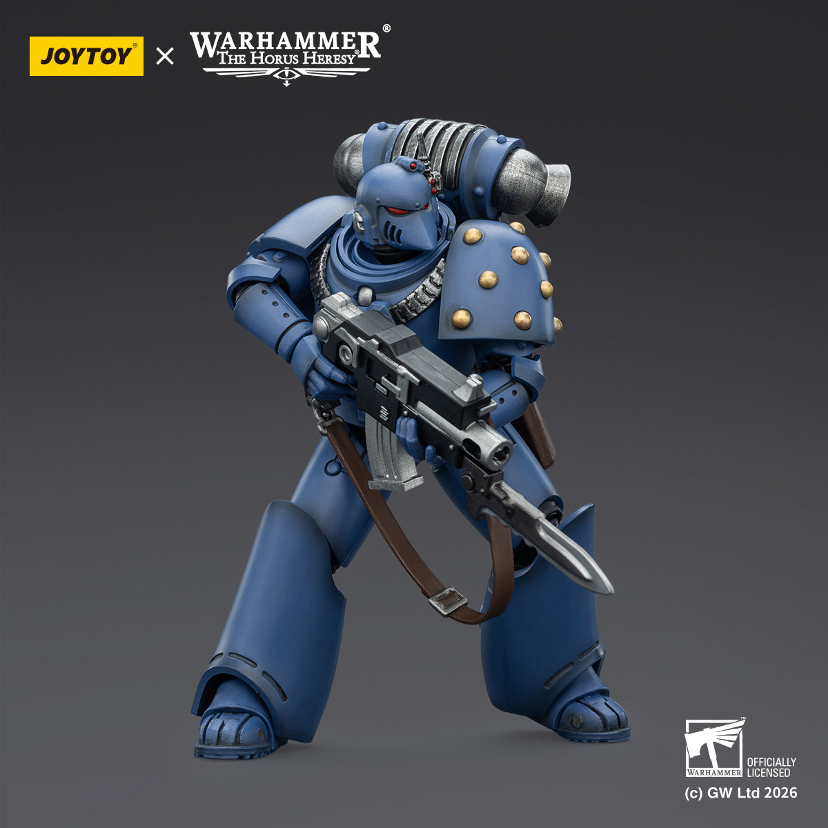 JOYTOY 1/18 Warhammer 40,000  Action Figure Ultramarines MKVI Tactical Legionary Collection Model Pre-Order