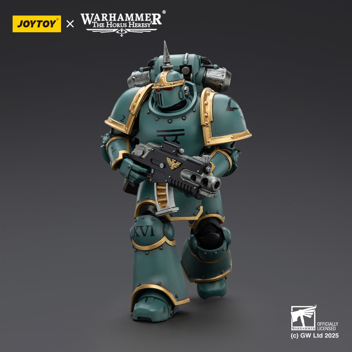 JOYTOY 1/18 Warhammer  Action Figure Sons of Horus MK lll Tactical Legionary Collection Model Pre-Order