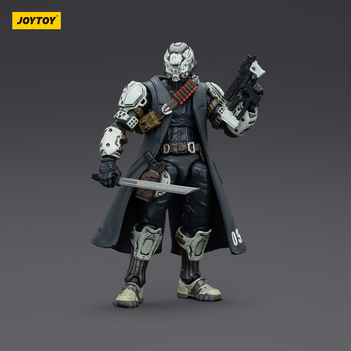 JOYTOY Action Figure 1/18 Sorrow Expeditionary Forces 09th Legion Assault Company-Stealth Master Model Birthday Gifts 