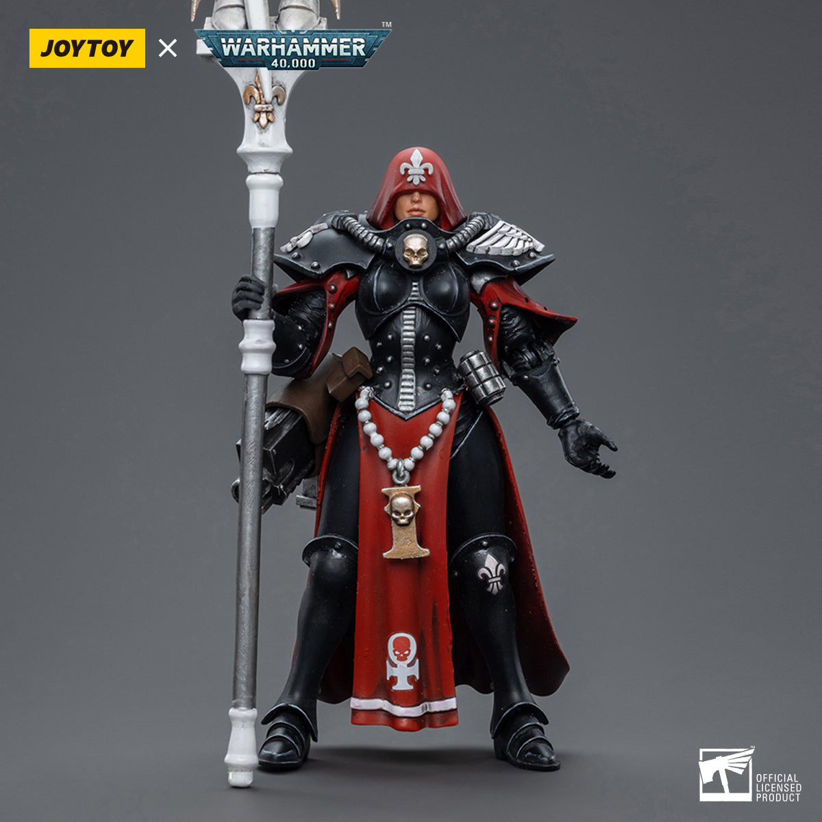 [IN STOCK]JOYTOY Warhammer 40K Action Figure 1/18 Blood Adepta Sororitas Imagifier Sister Saelon
