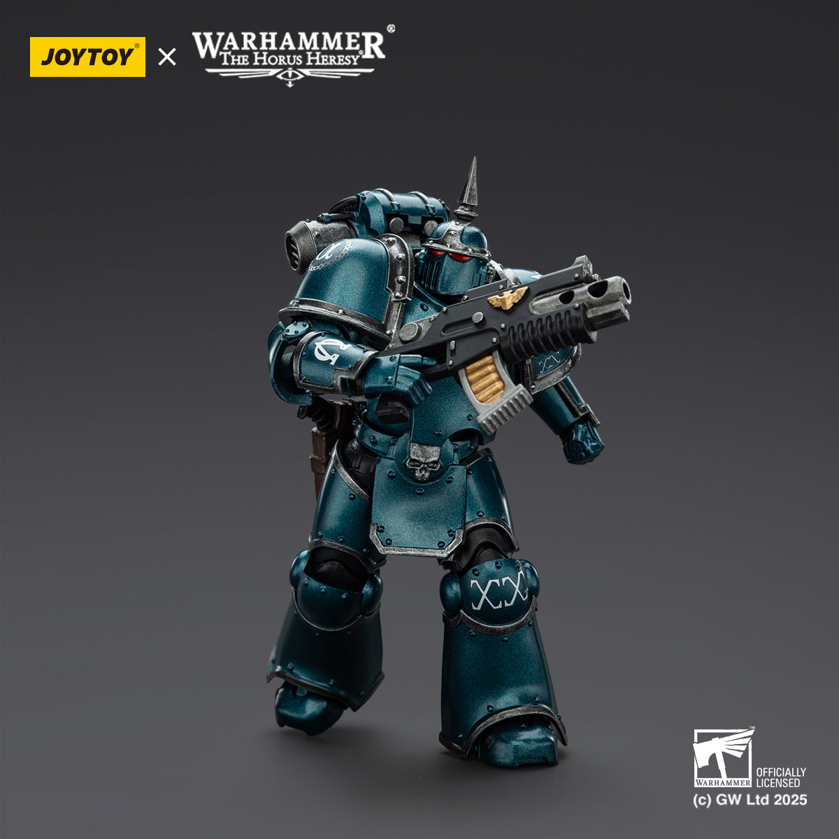 JOYTOY 1/18 Warhammer  Action Figure Alpha Legion MK lll Tactical Legionary Collection Model Pre-Order