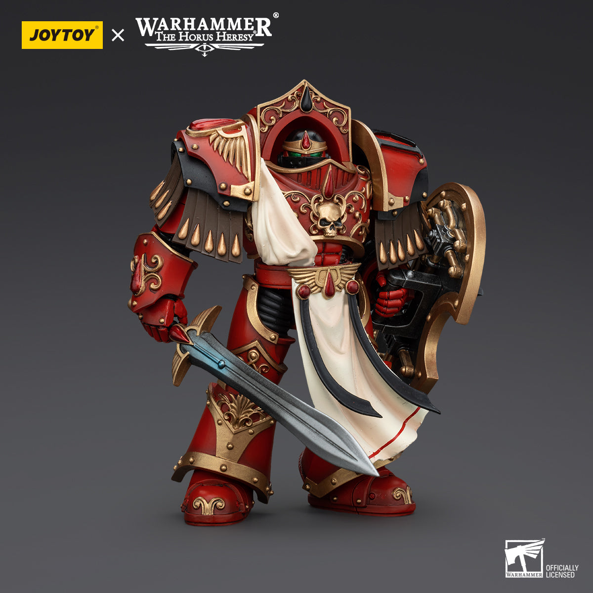 JOYTOY Action Figure 1/18 Blood Angels Crimson Paladins Squad Crimson Paladin 1 Model Birthday Gifts 