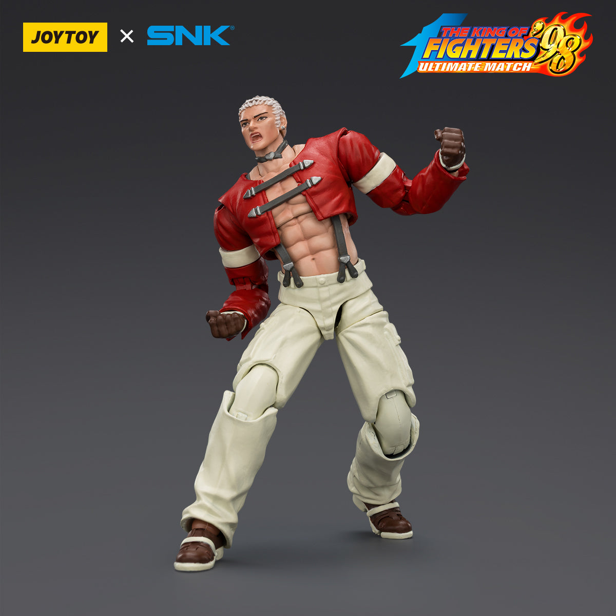 JOYTOY SNK Action Figure 1/18 KOF'98UM Orochi Team Yashiro Nanakase Model Toys  JT04049