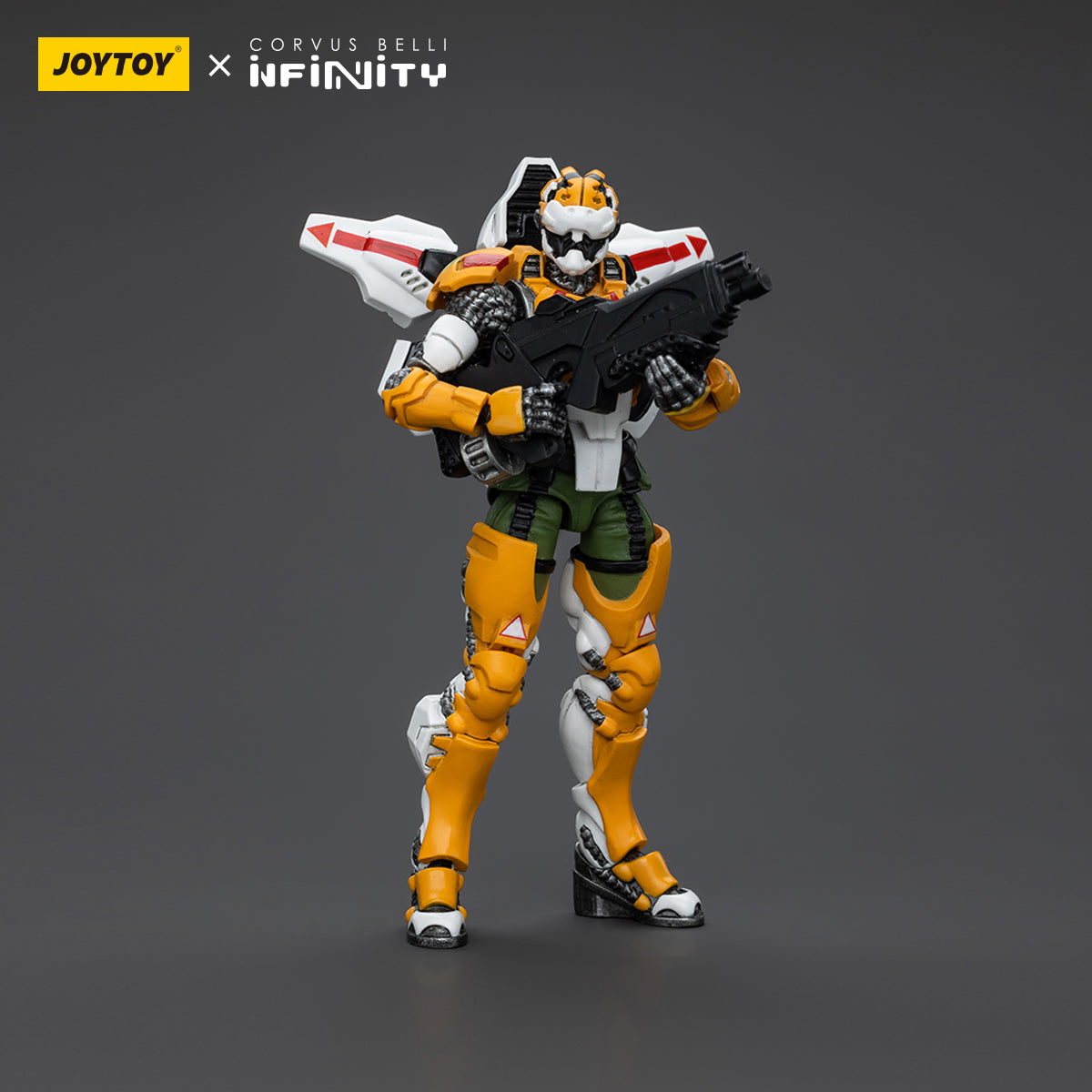 JOYTOY Action Figure 1/18 Yu Jing Special Action Team Tiger Soldier Female Model Birthday Gifts 