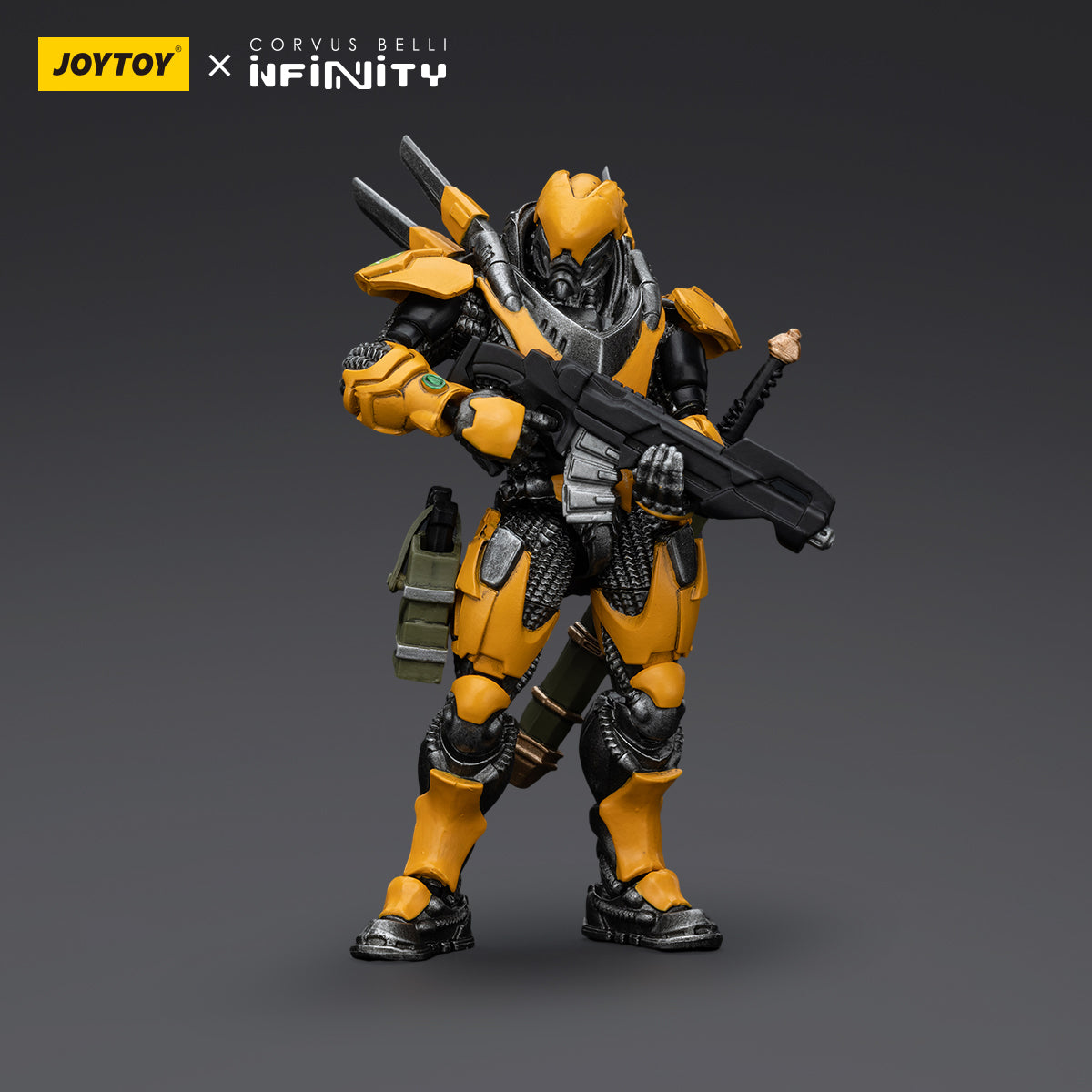 JOYTOY Action Figure 1/18 Yu Jing shang Jilnvincible-1 Model Birthday Gifts 