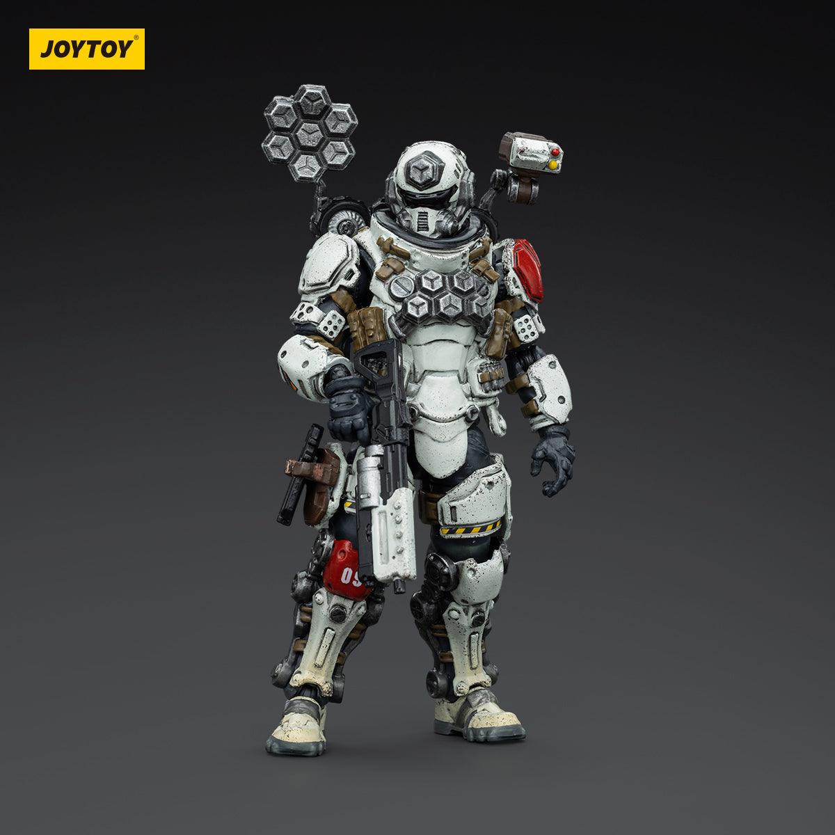 JOYTOY Action Figure 1/18 Sorrow Expeditionary Forces 09th Legion Assault Company-Signaller Model Birthday Gifts 