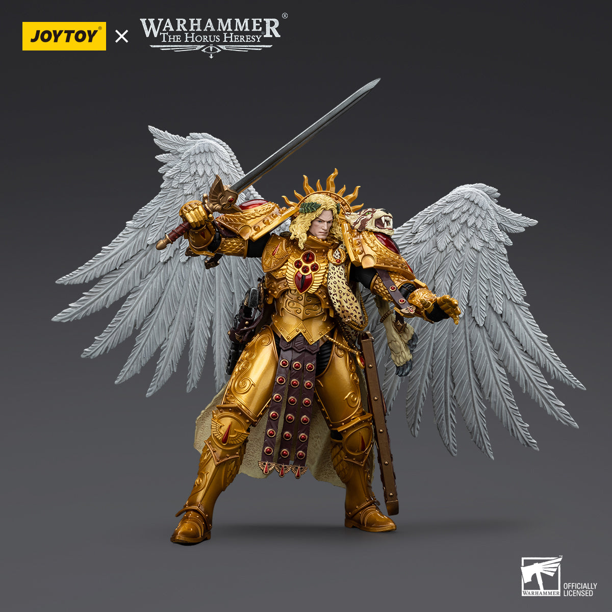 [IN STOCK]JOYTOY Warhammer "The Horus Heresy" 1/18 action figure Blood Angels Sanguinius Primarch of the IXth Legion JT00218