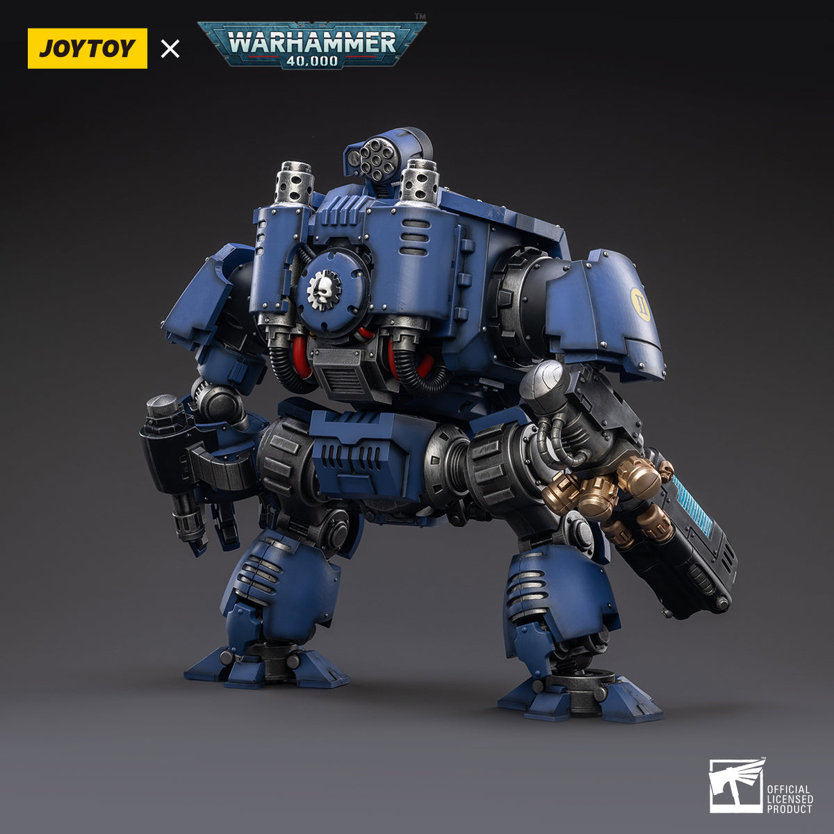 [IN STOCK]JOYTOY Warhammer 40K  Action Figure 1/18 UItramarines Redemptor Dreadnought Brother Dreadnought Tyleas JT2757