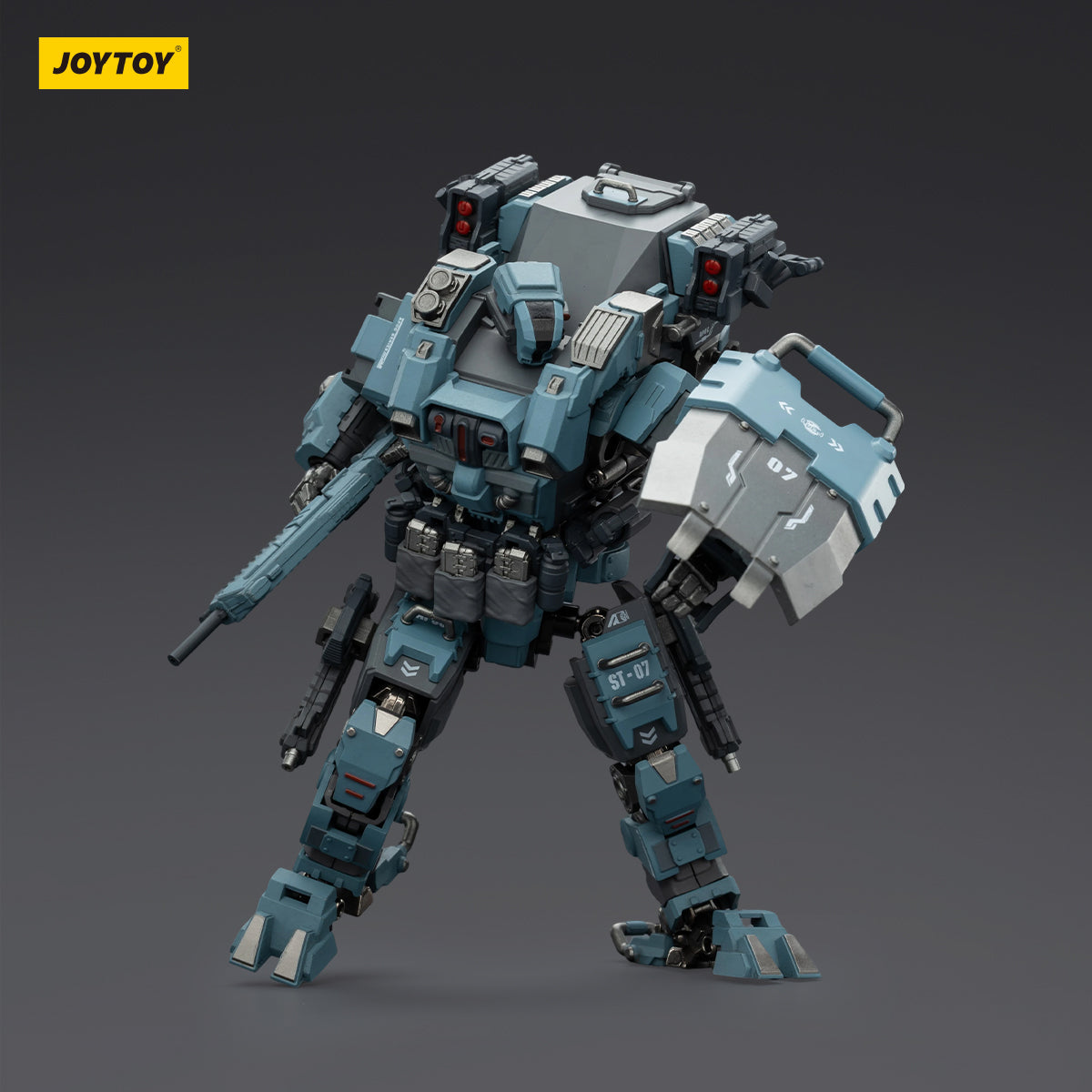 JOYTOY 1/25 Warhammer 40,000  Action Figure APOC Series Falcon Riot Control Mech ST-8607