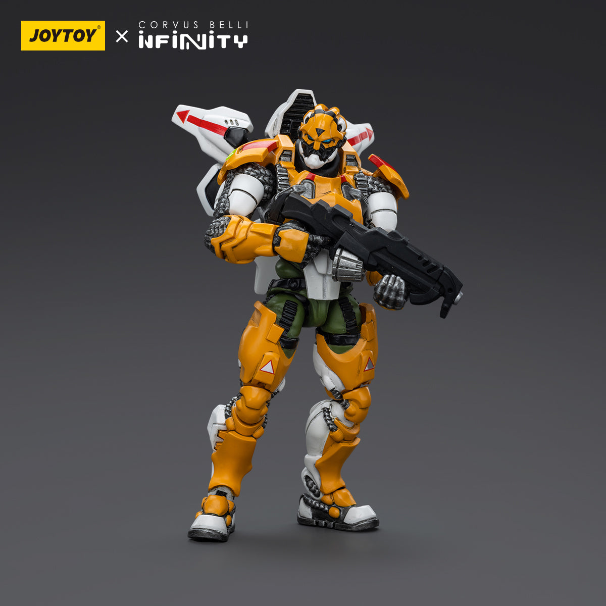 JOYTOY Action Figure 1/18 Yu Jing Special Action Team Tiger Soldier Male Model Birthday Gifts 