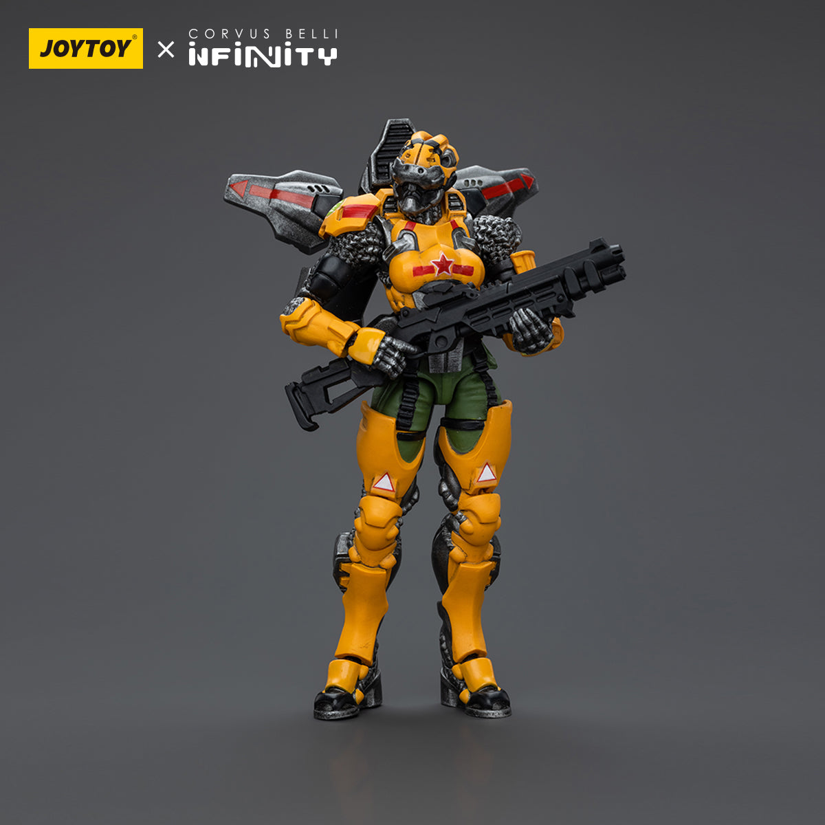 JOYTOY Action Figure 1/18 Yu Jing Black Ops Tiger Soldier Female Model Birthday Gifts 