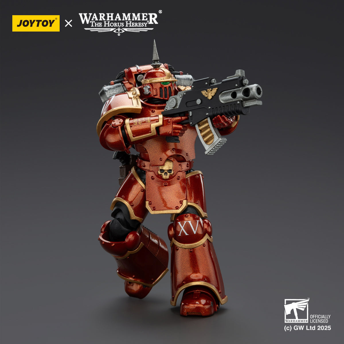JOYTOY 1/18 Warhammer  Action Figure Thousand Sons MK lll Tactical Legionary Collection Model Pre-Order