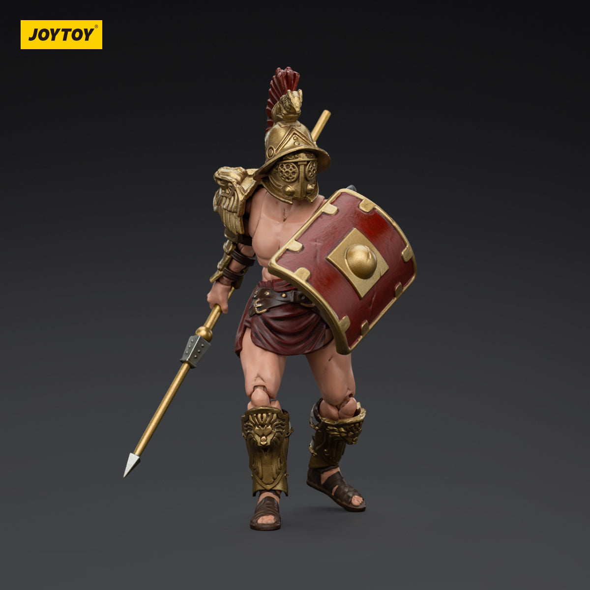 JOYTOY Action Figure 1/18 Roman Gladiator Thraex Gladiator Model Birthday Gifts 