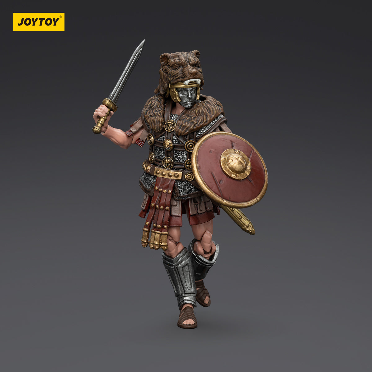 JOYTOY Action Figure 1/18 Roman Republic Cohort Iv Signifer Model Birthday Gifts 
