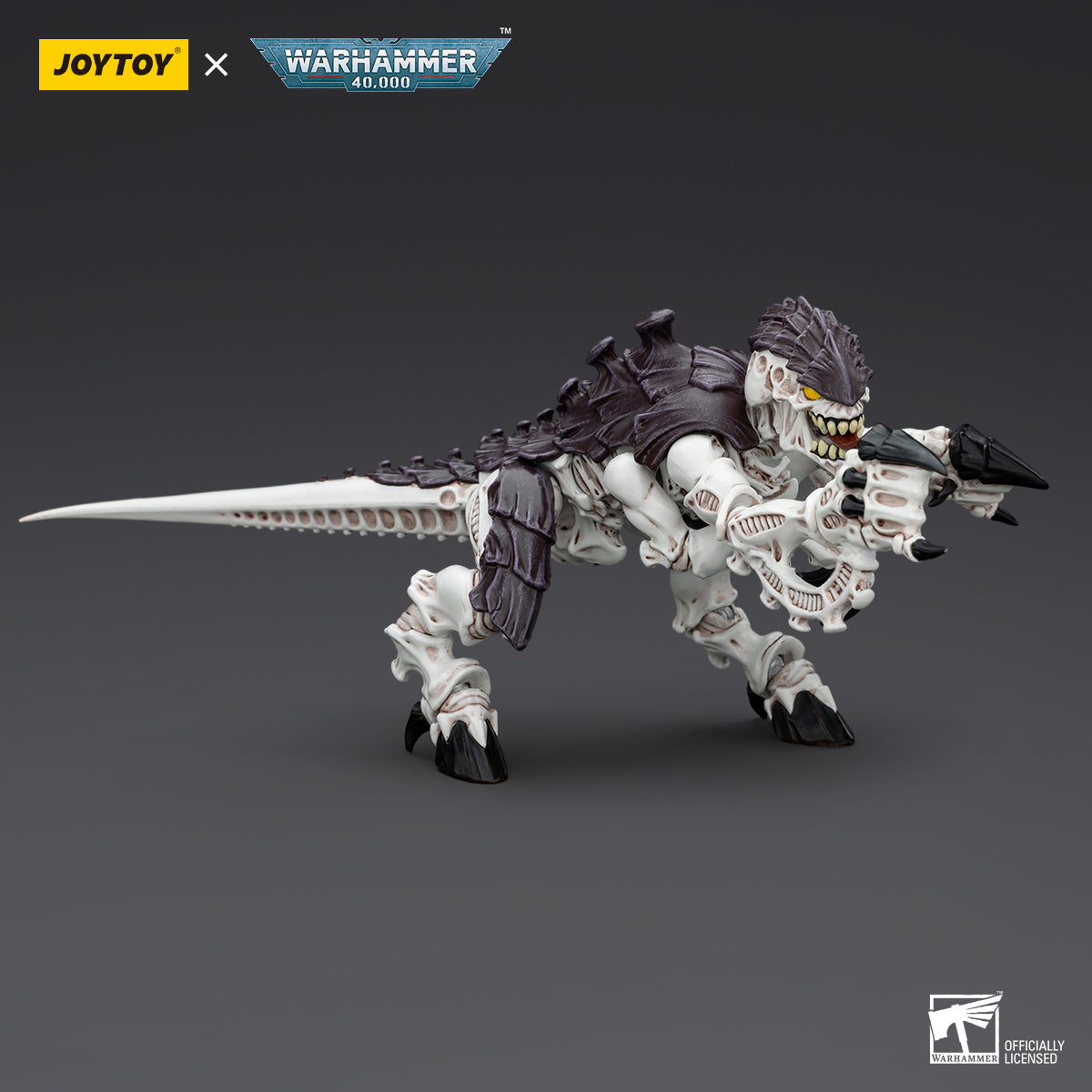 JOYTOY Action Figure 1/18 Tyranids Hive Fleet Leviathan Termagant with Spinefists Model Birthday Gifts 