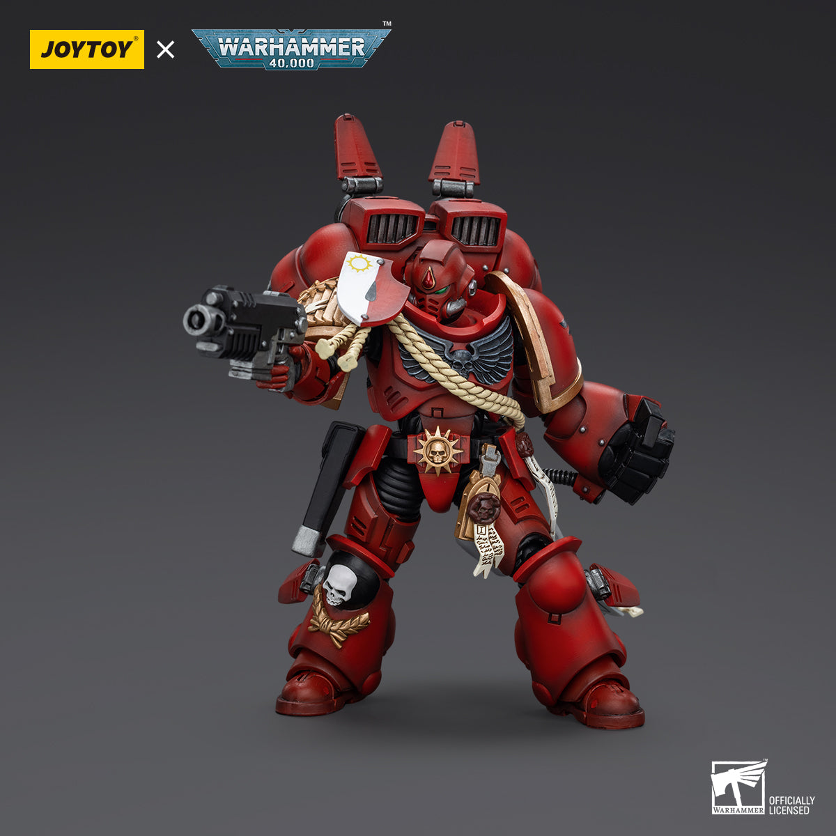 [IN STOCK]JOYTOY Warhammer 40K Action Figure 1/18 Blood Angels Intercessors JT6649