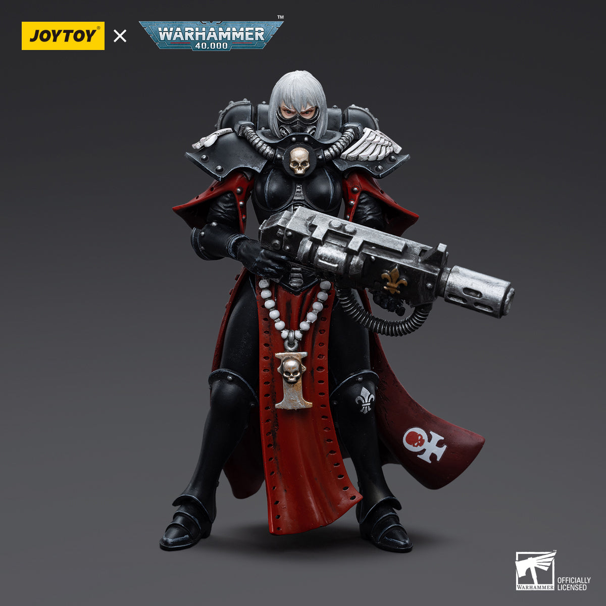 [IN STOCK]JOYTOY Warhammer 40K Action Figure 1/18 Adepta Sororitas Battle Sister Sister Jurel
