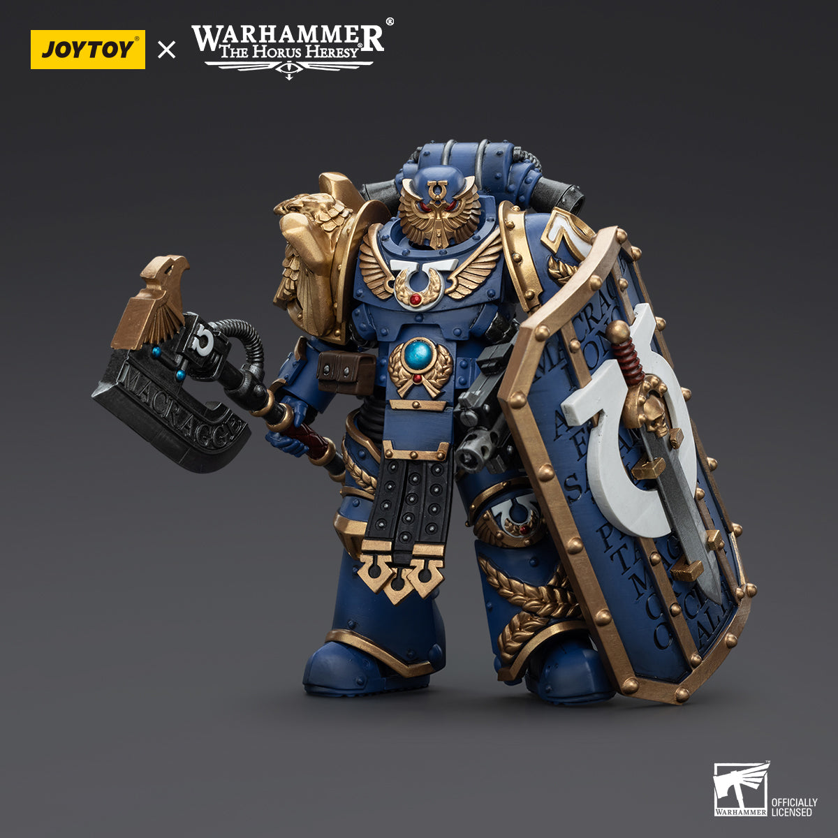 JOYTOY Action Figure 1/18 Blood Angels Angel's Tears Squad Arch-Erelim with Volkite Serpentas Model Birthday Gifts 