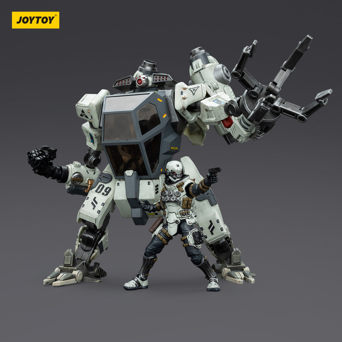 [IN STOCK]JOYTOY Battle For the Stars Action Figure 1/18 North 09 Strike Attack Mecha