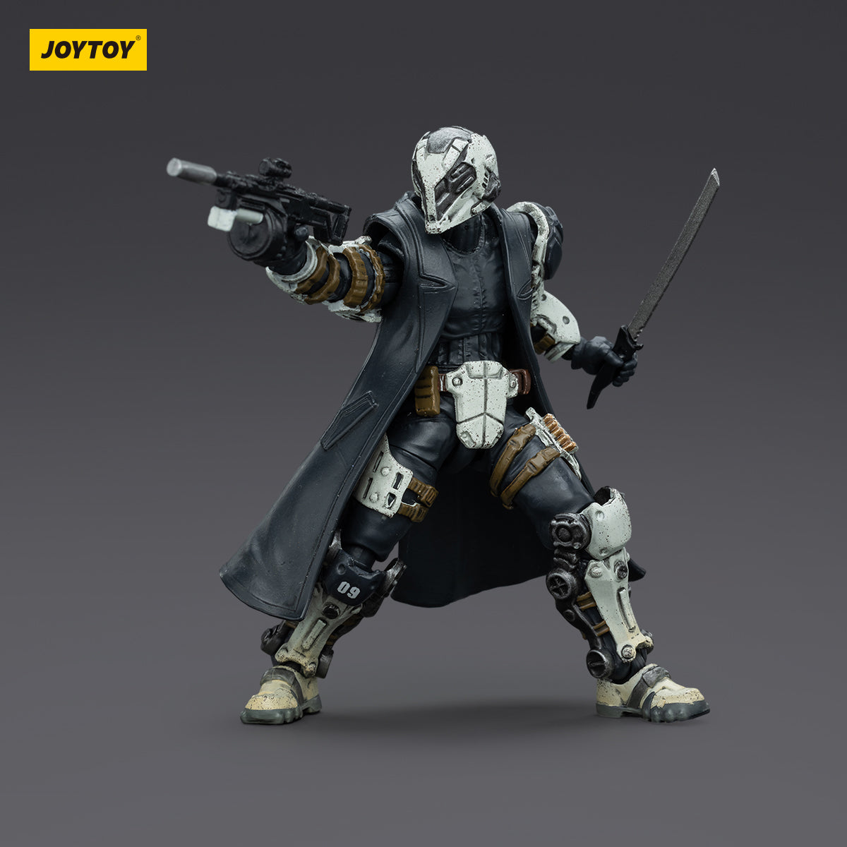 JOYTOY Action Figure 1/18 Sorrow Expeditionary Forces 09th Legion Assault Company-Striker Model Birthday Gifts 