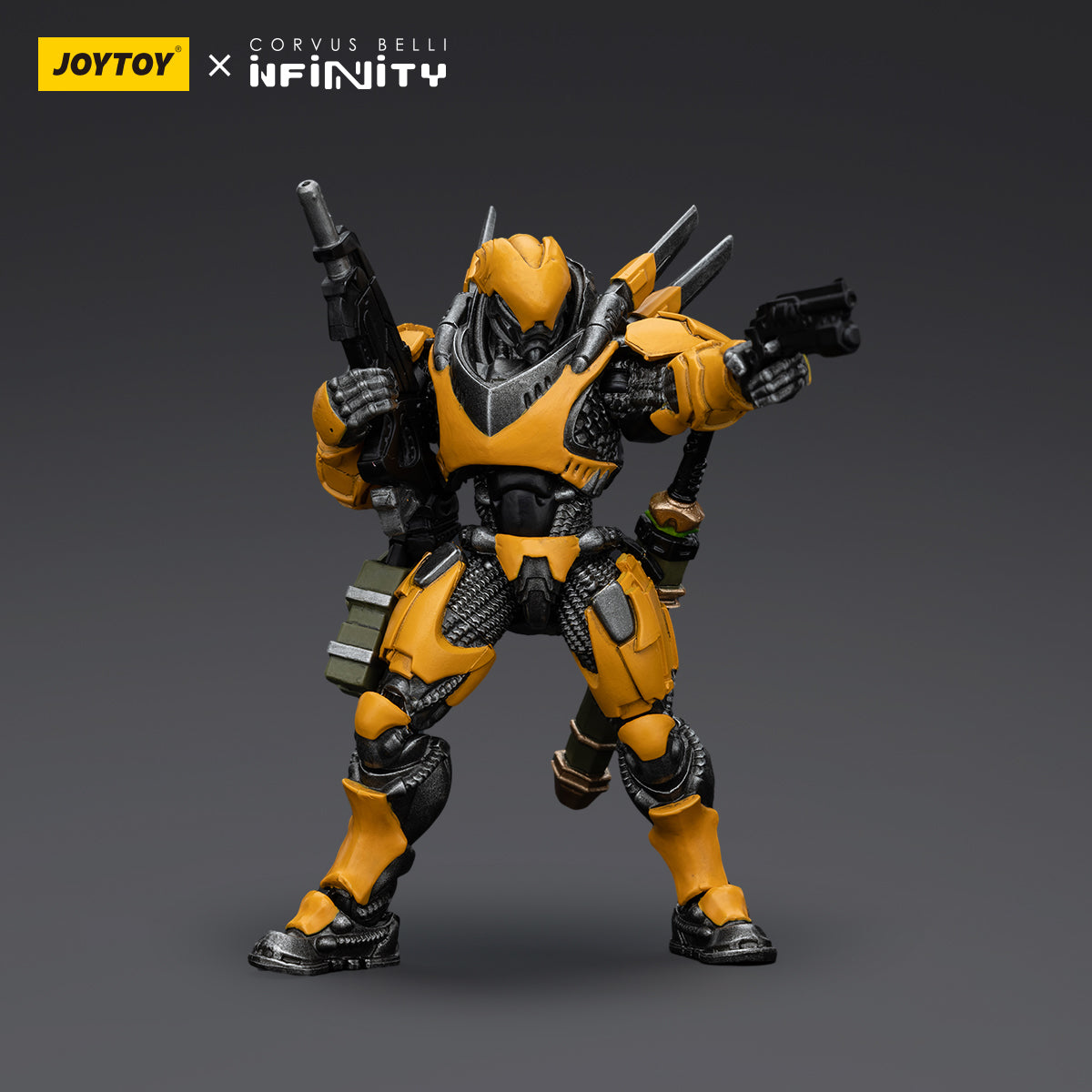 JOYTOY Action Figure 1/18 Yu Jing shang Jilnvincible-2 Model Birthday Gifts 
