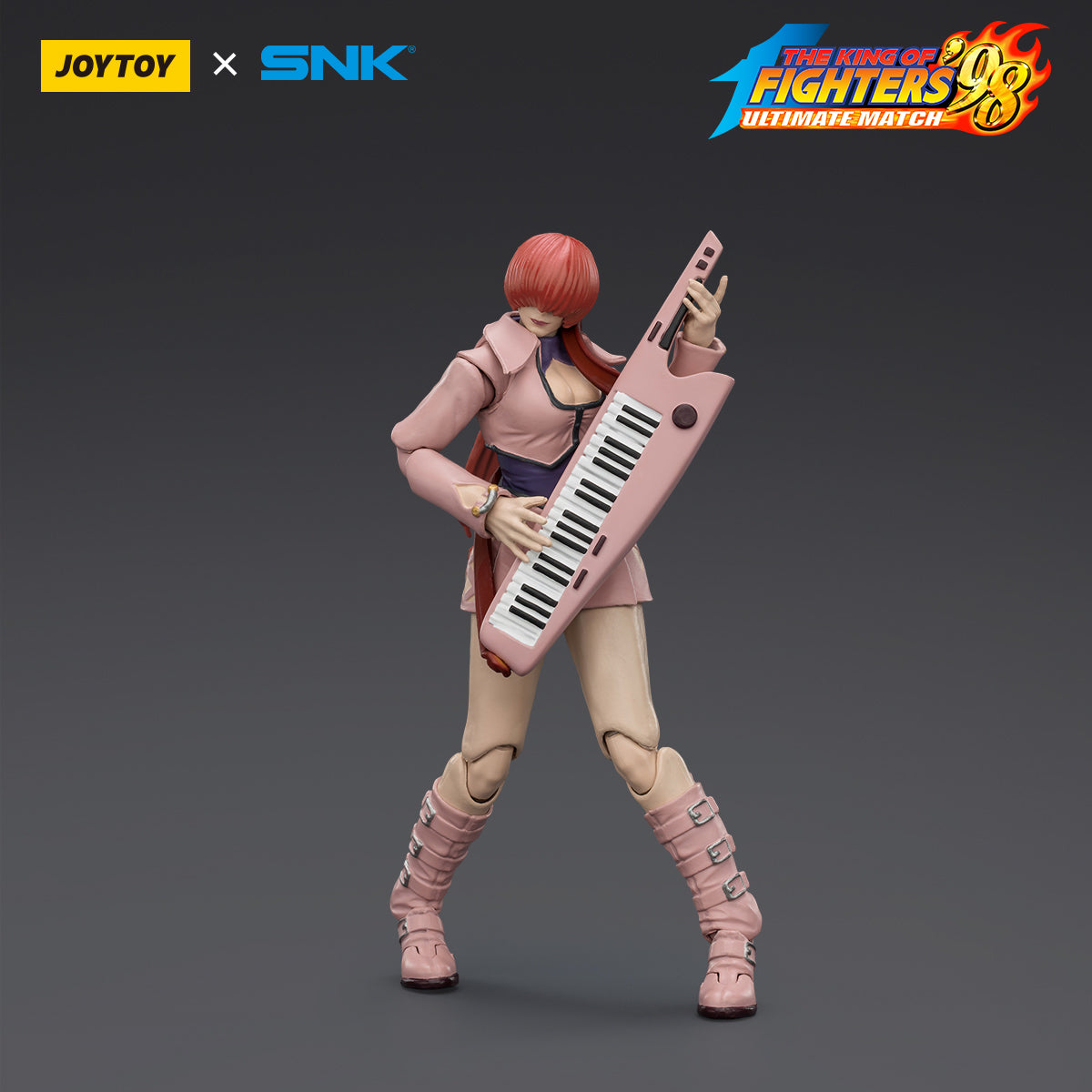 JOYTOY SNK Action Figure 1/18 KOF'98UM Orochi Team Shermie Model Toys JT04056
