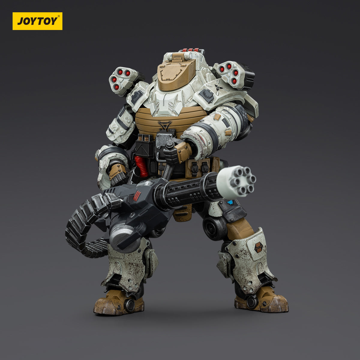 JOYTOY Action Figure 1/18 Sorrow Expeditionary Forces 09th Legion Rescue Squad-Heavy Gunner Model Birthday Gifts 