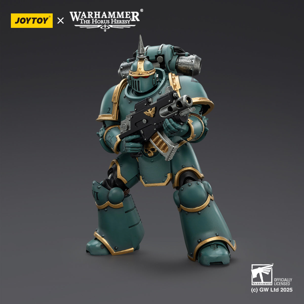 JOYTOY 1/18 Warhammer  Action Figure Sons of Horus MK lll Tactical Legionary Collection Model Pre-Order
