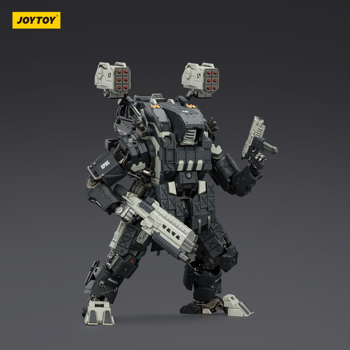 JOYTOY Dark Source 1/25 APOC Series Thor Fire Strike Mech Action Figures Birthday Gift