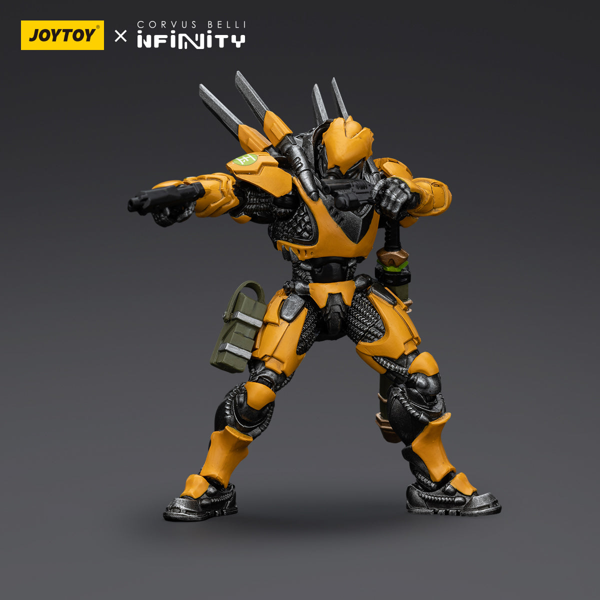 JOYTOY Action Figure 1/18 Yu Jing shang Jilnvincible-1 Model Birthday Gifts 