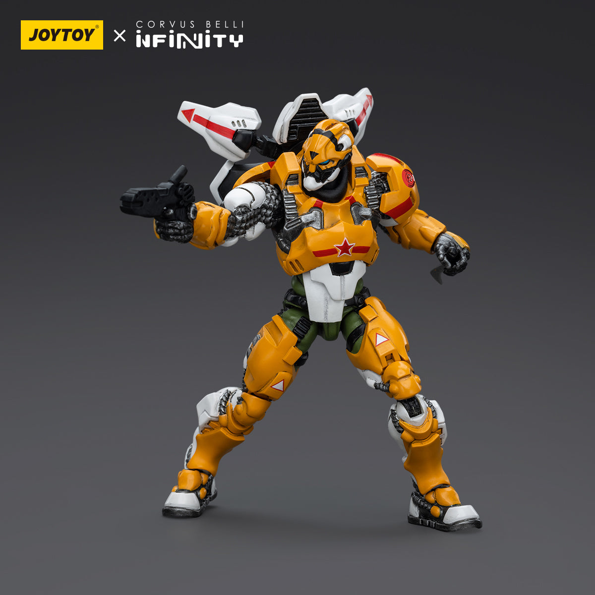 JOYTOY Action Figure 1/18 Yu Jing Special Action Team Tiger Soldier Male Model Birthday Gifts 